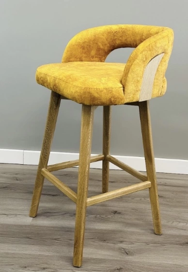 bar stool Yellow